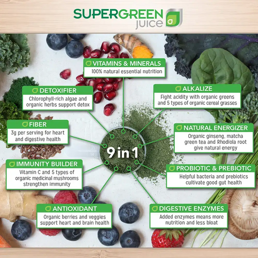 Touchstone Essentials Super Green Juice