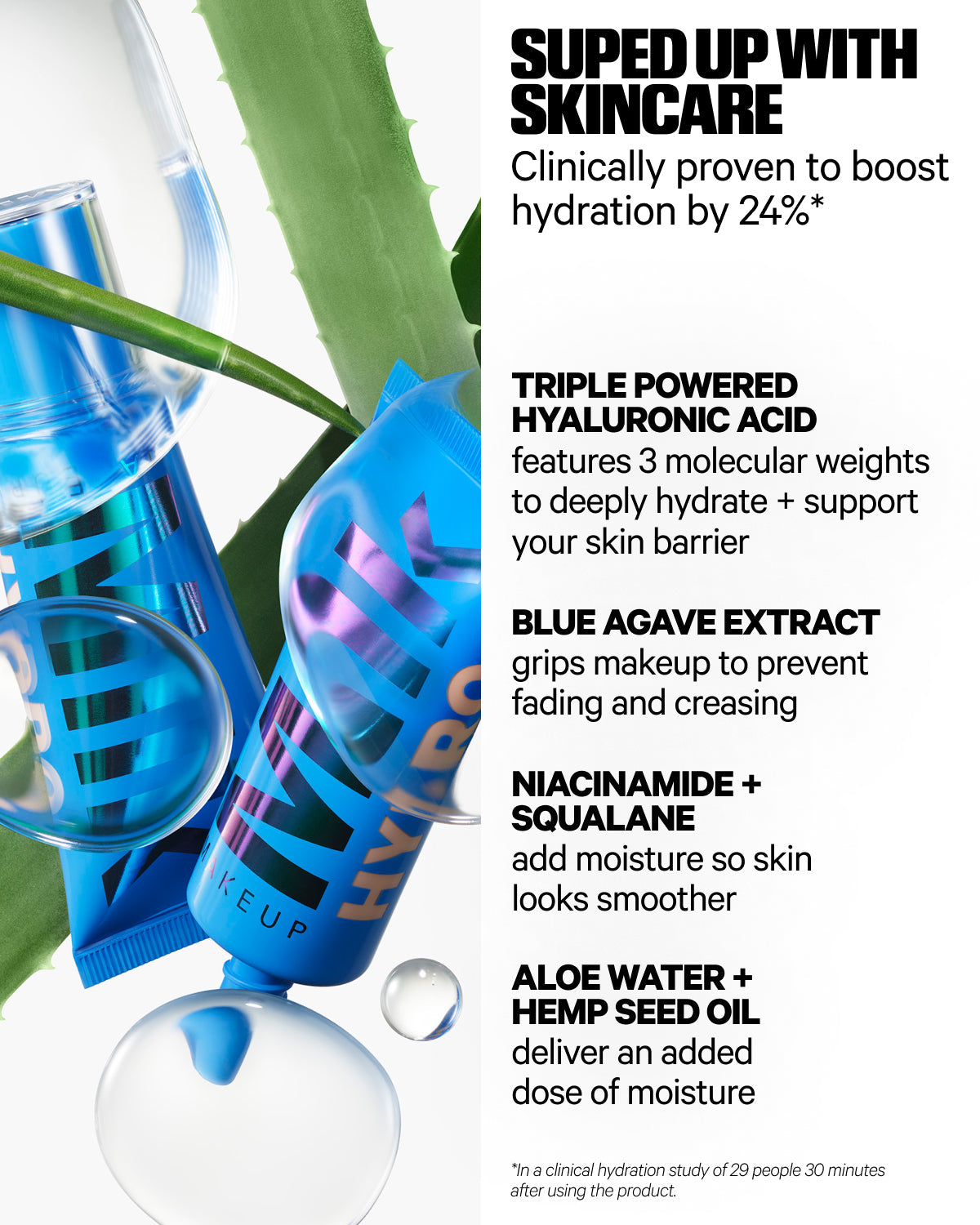 Milk MakeUp Hydro Grip Hydrating Gel Skin Tint
