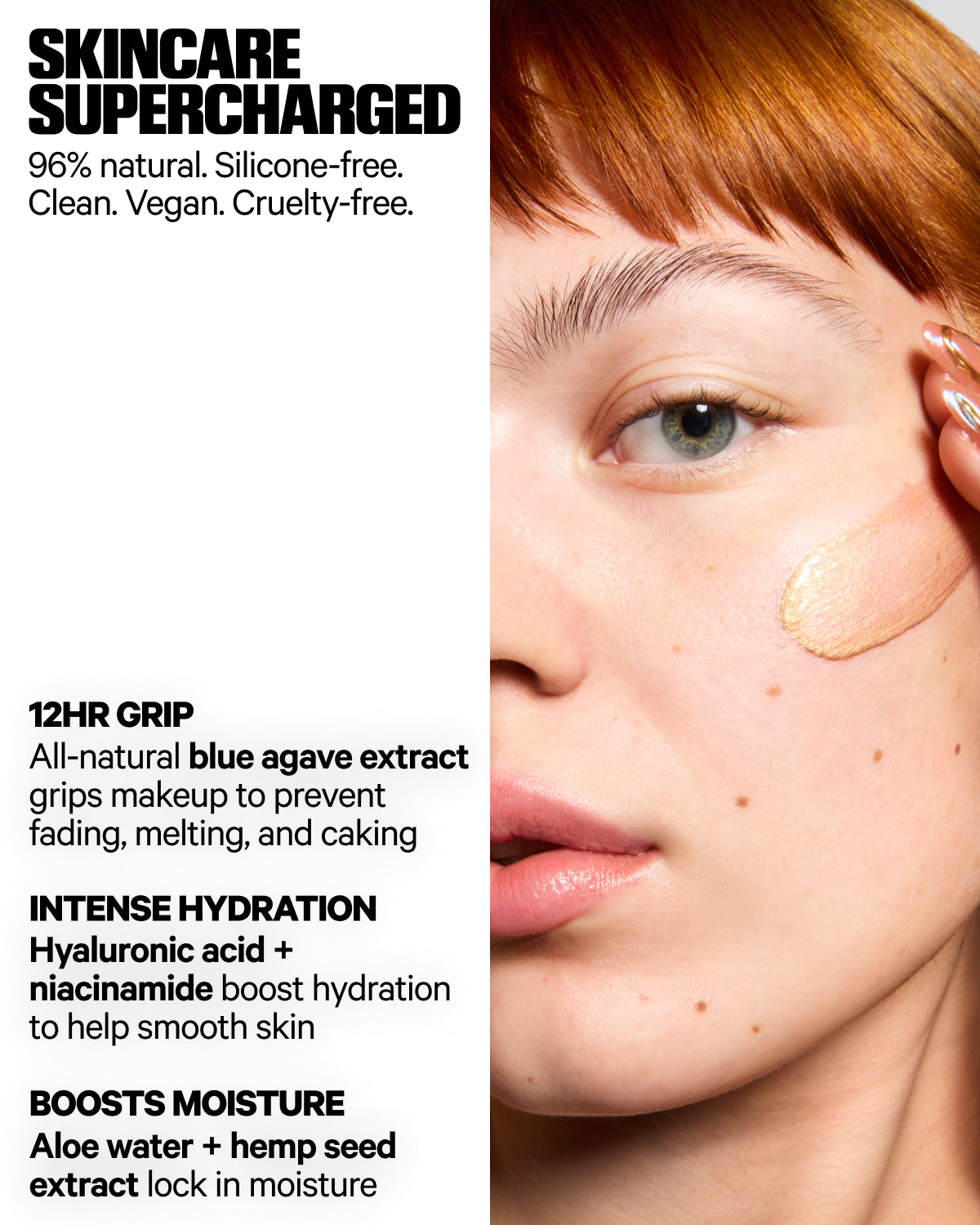 Milk Hydro Grip + Glow Primer