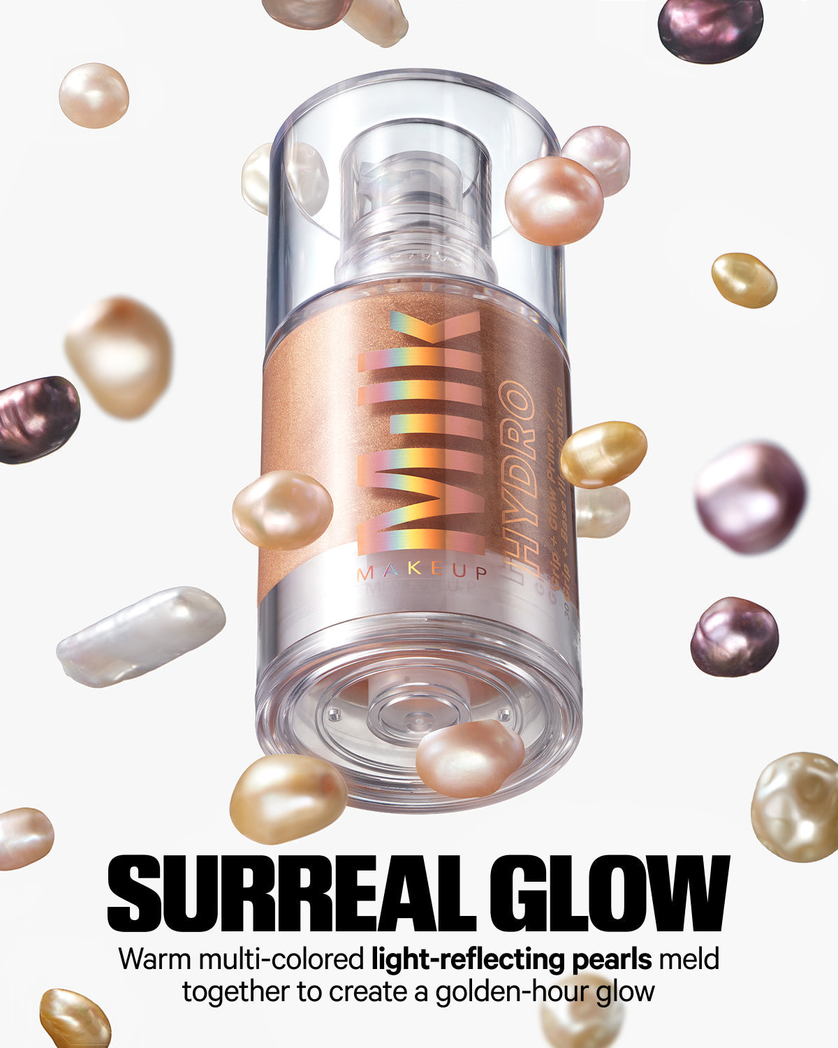 Milk Hydro Grip + Glow Primer