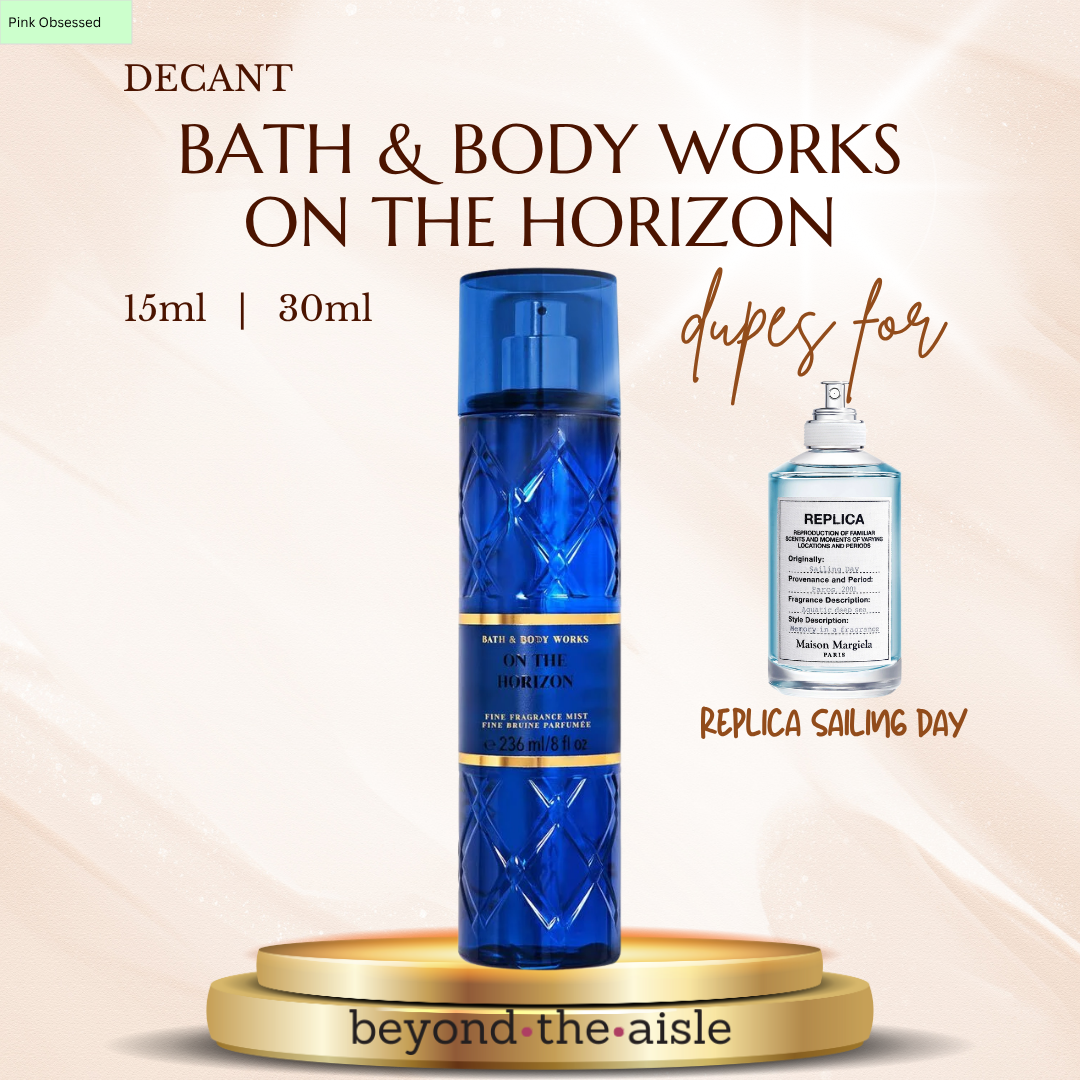 (Decant) Bath & Body Works On The Horizon