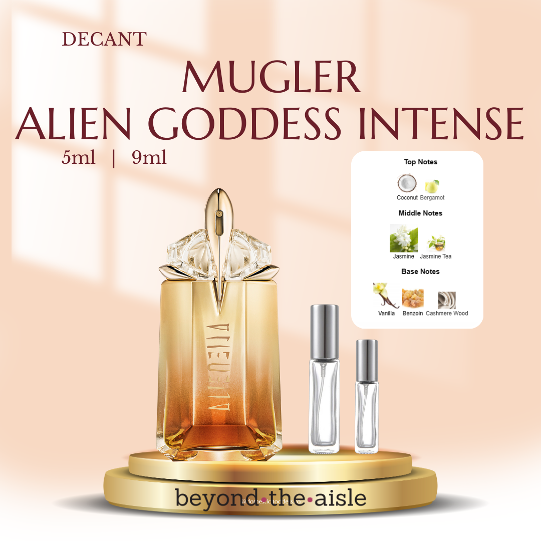 (Decant) Thierry Mugler Alien Goddess Intense EDP