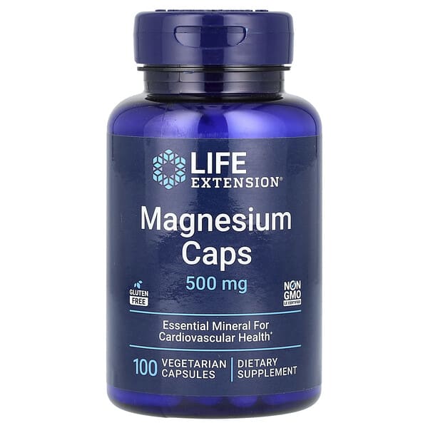 Life Extension Magnesium Caps 500 mg