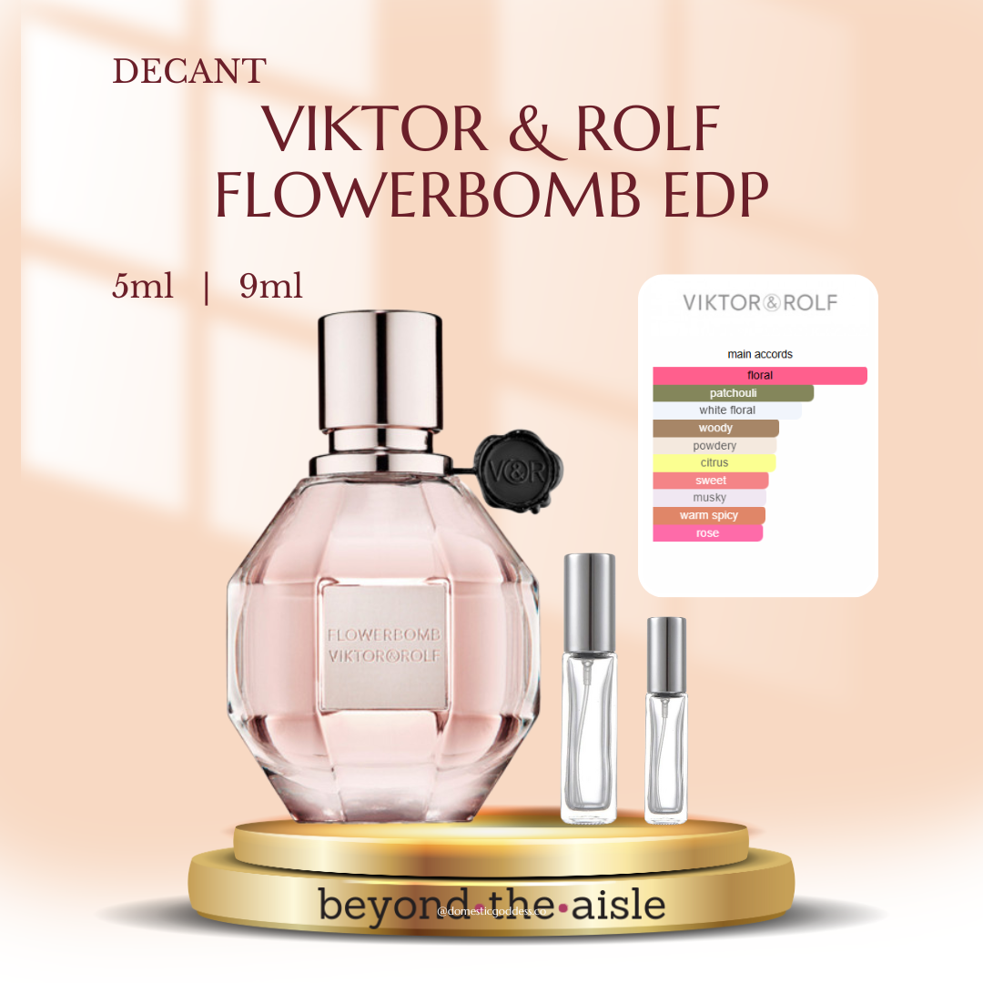 (Decant) Viktor & Rolf Flowerbomb EDP