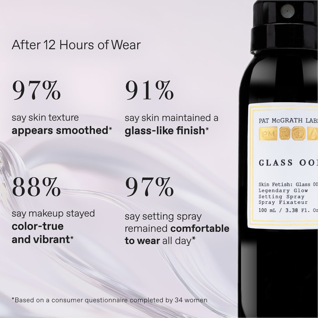 Pat McGrath Labs Skin Fetish: Glass 001 Legendary Glow Setting Spray