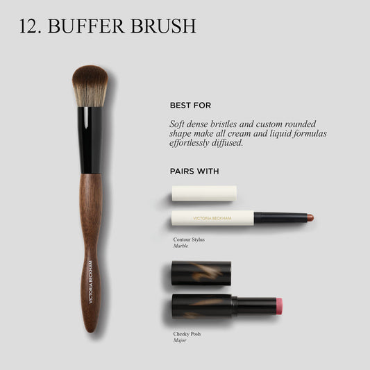 Victoria Beckham 12. Buffer Brush