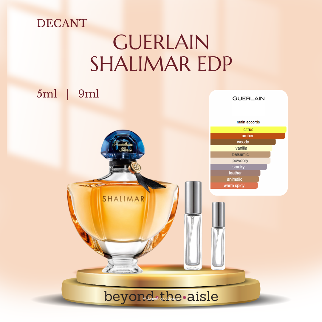 (Decant) Guerlain Shalimar EDP