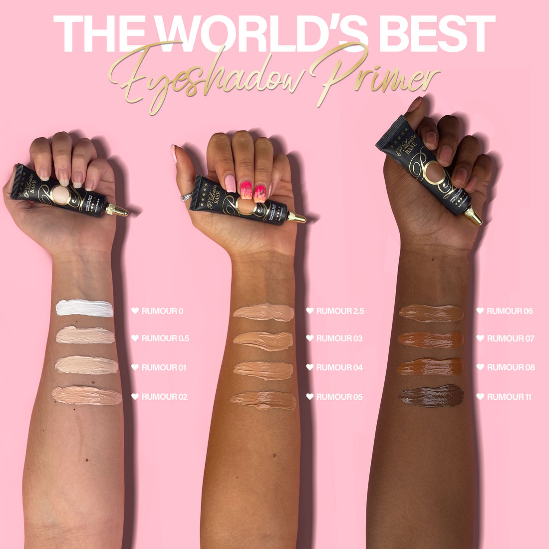 P.Louise Rumour Base Eye Primer 15ml
