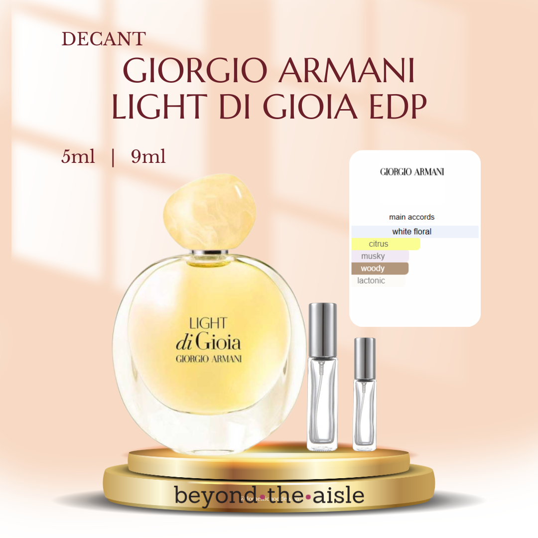 (Decant) Giorgio Armani Light Di Gioia EDP