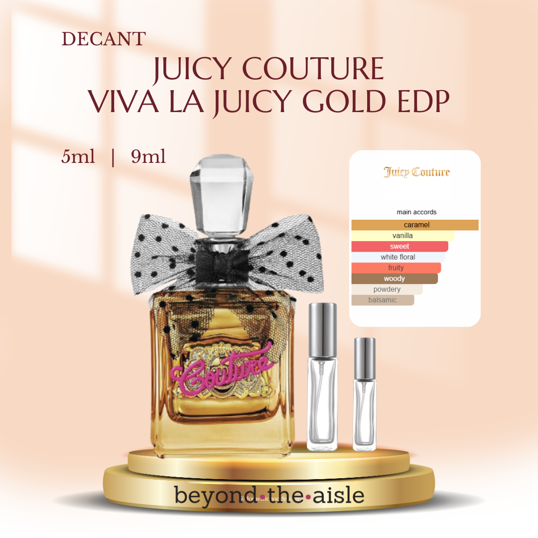 (Decant) Juicy Couture Viva La Juicy Gold EDP