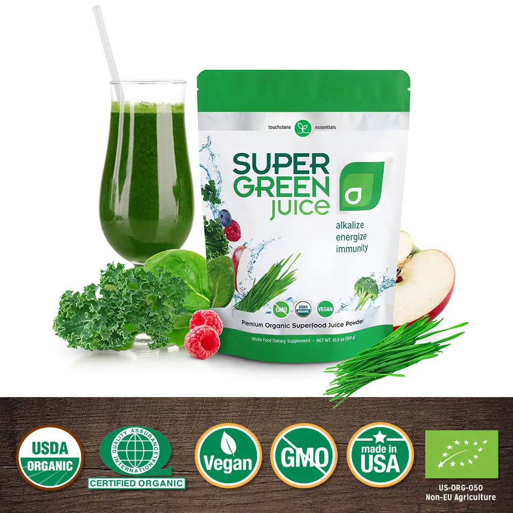 Touchstone Essentials Super Green Juice