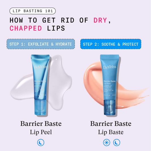 Dr. Idriss Barrier Baste Lip Basting Duo