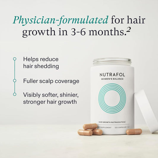 Nutrafol Women's Balance 45+ Hair Growth Supplements 120 Count