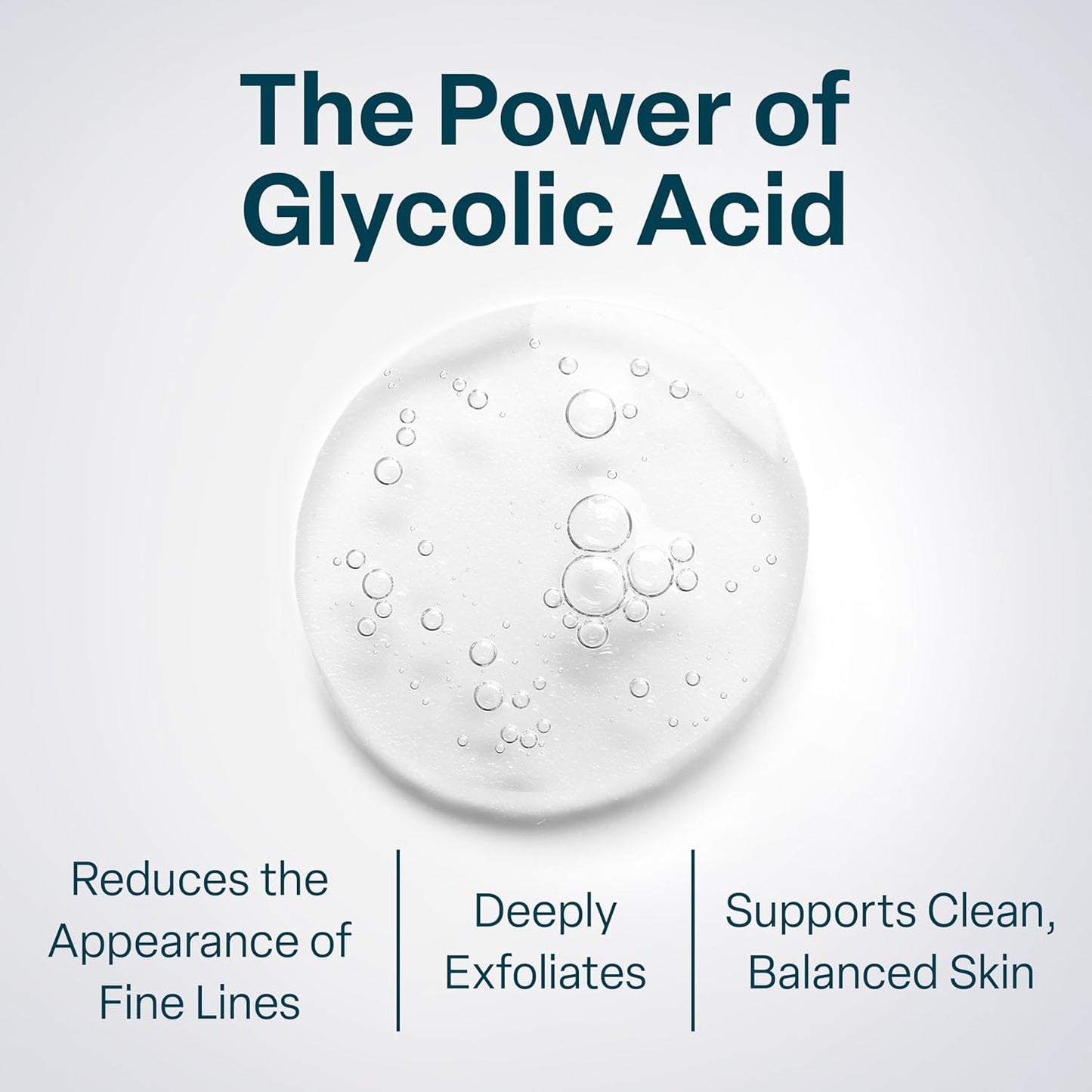 QRXLABS Glycolic Acid 20% Resurfacing Pads for Face & Body