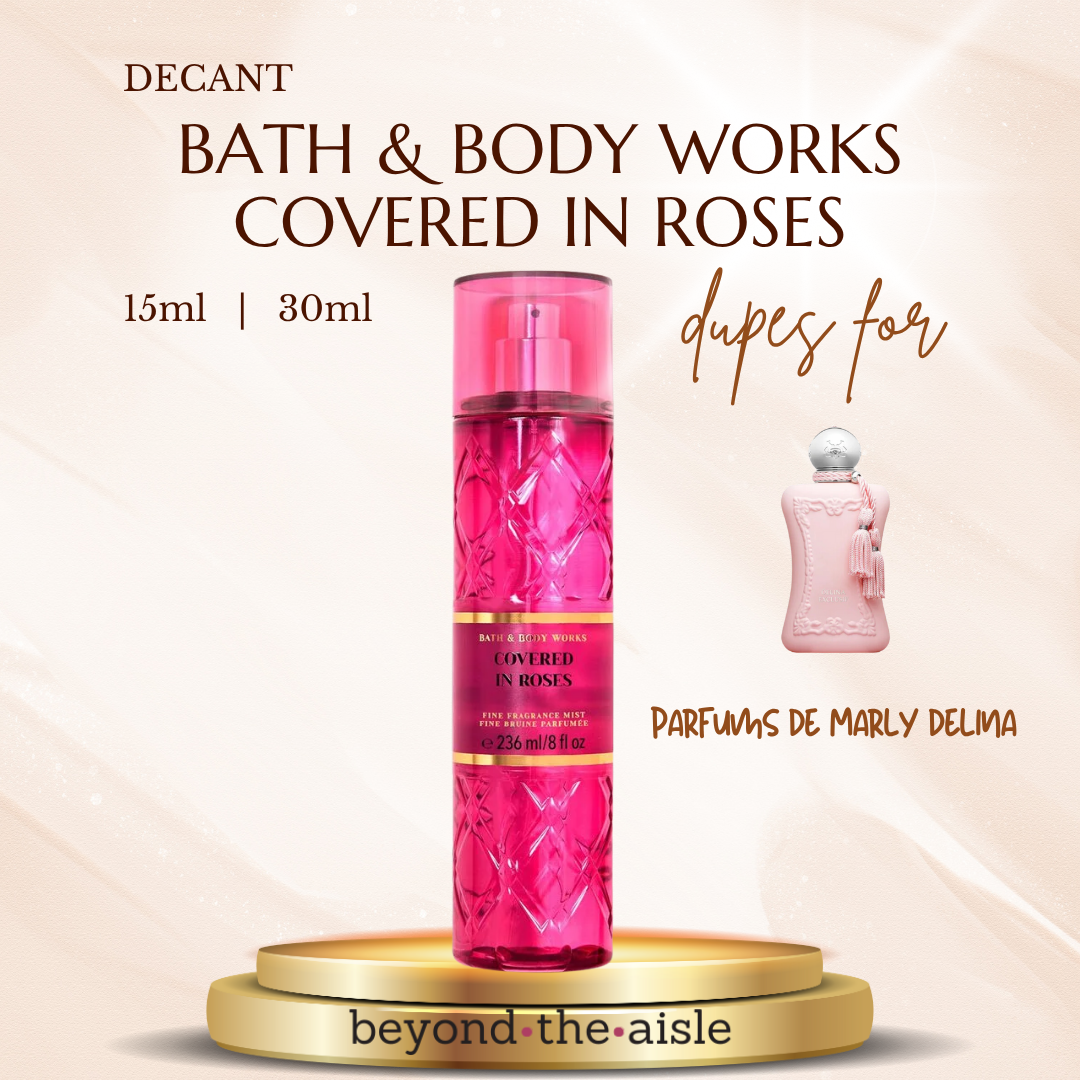 (Decant) Bath & Body Works Covered In Roses