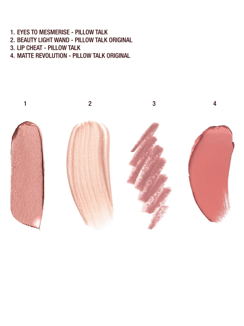 NEW! Pillow Talk makeup gift set including mini versions of my ICONIC nude-pink