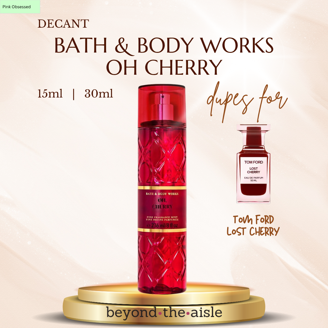 (Decant) Bath & Body Works Oh Cherry