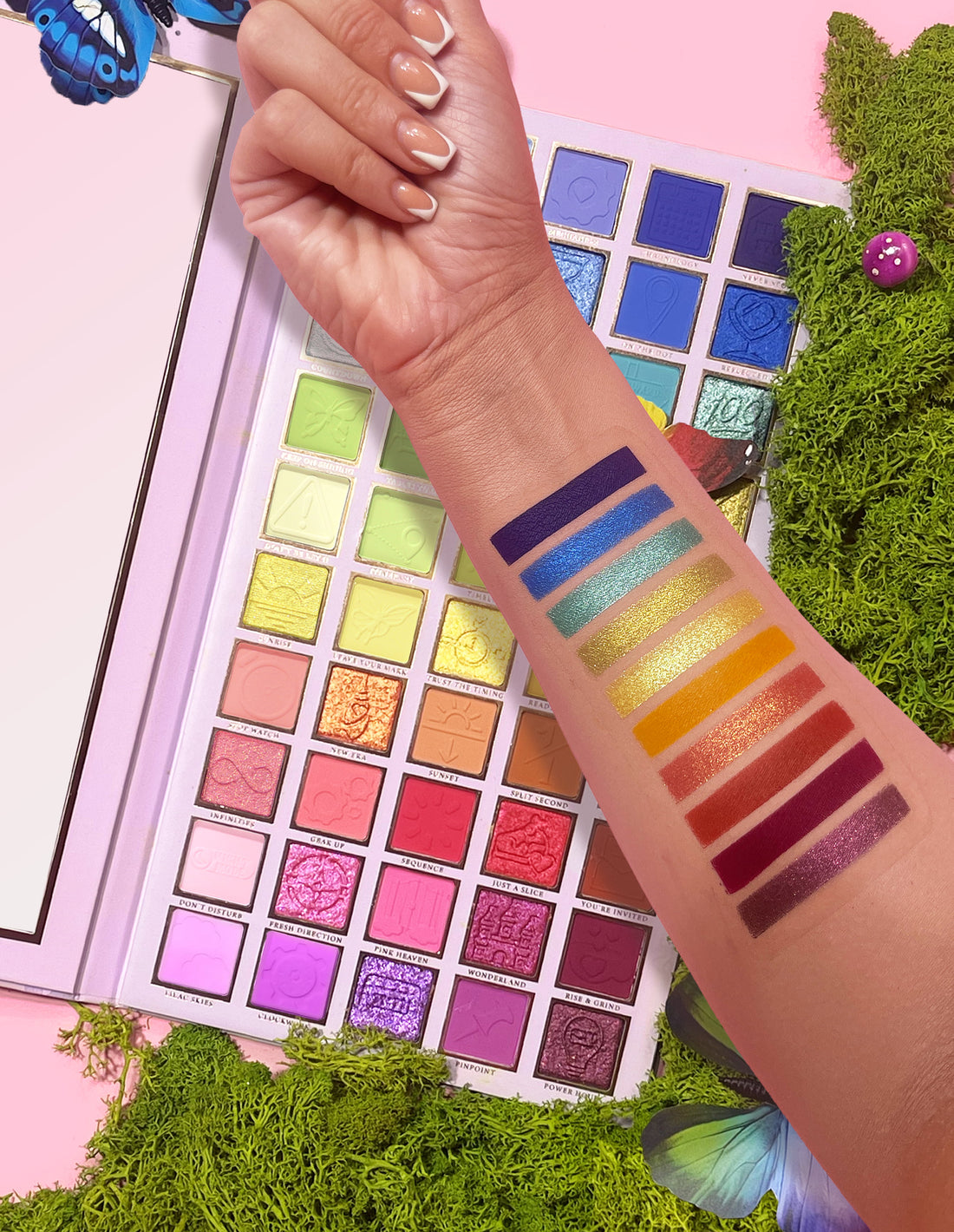 P.Louise AM-PM Eyeshadow Palette