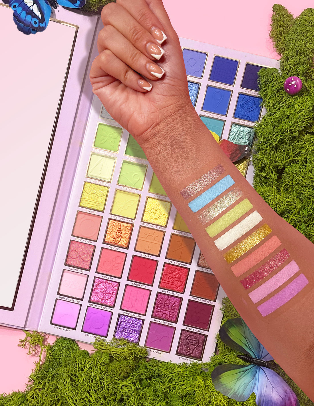 P.Louise AM-PM Eyeshadow Palette