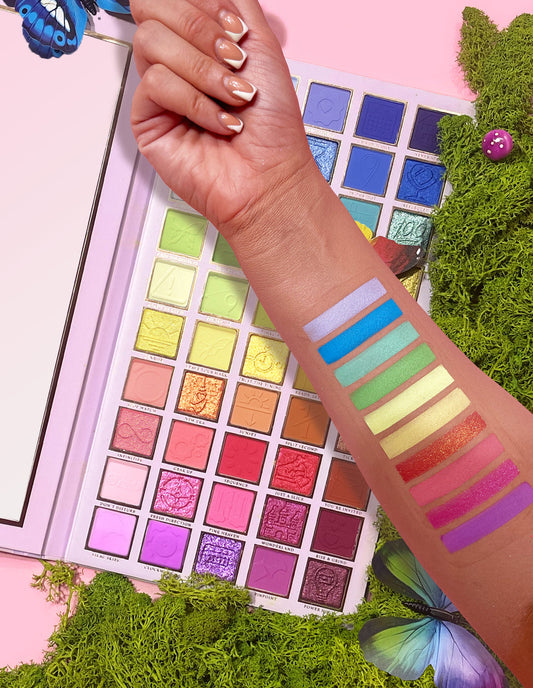 P.Louise AM-PM Eyeshadow Palette