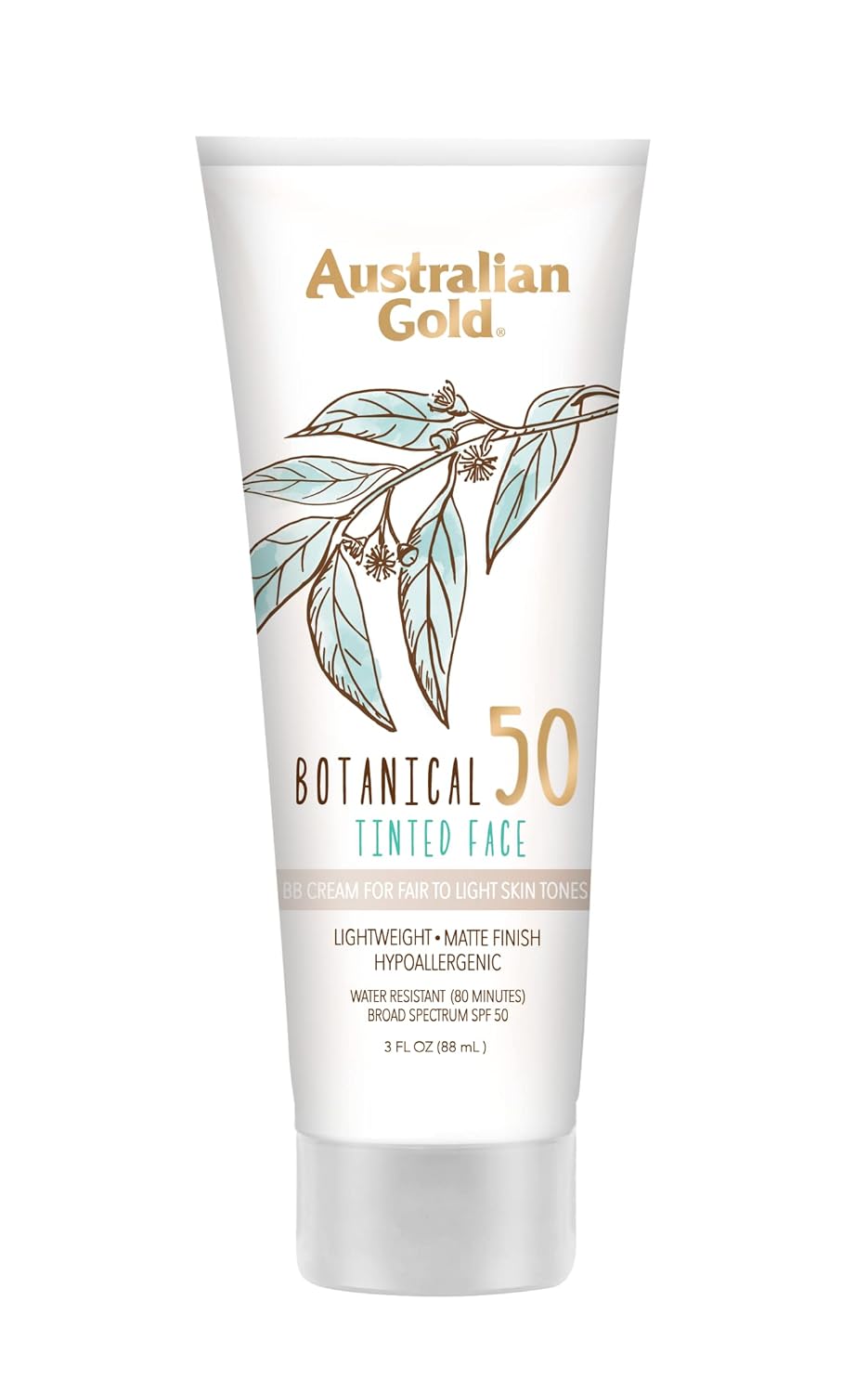 (Decant Trial Size) Australian Gold Botanical SPF 50 Tinted Face Sunscreen