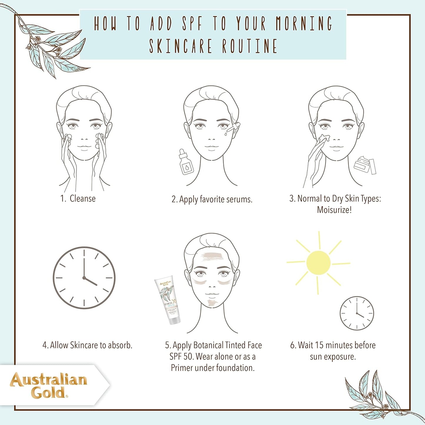(Decant Trial Size) Australian Gold Botanical SPF 50 Tinted Face Sunscreen
