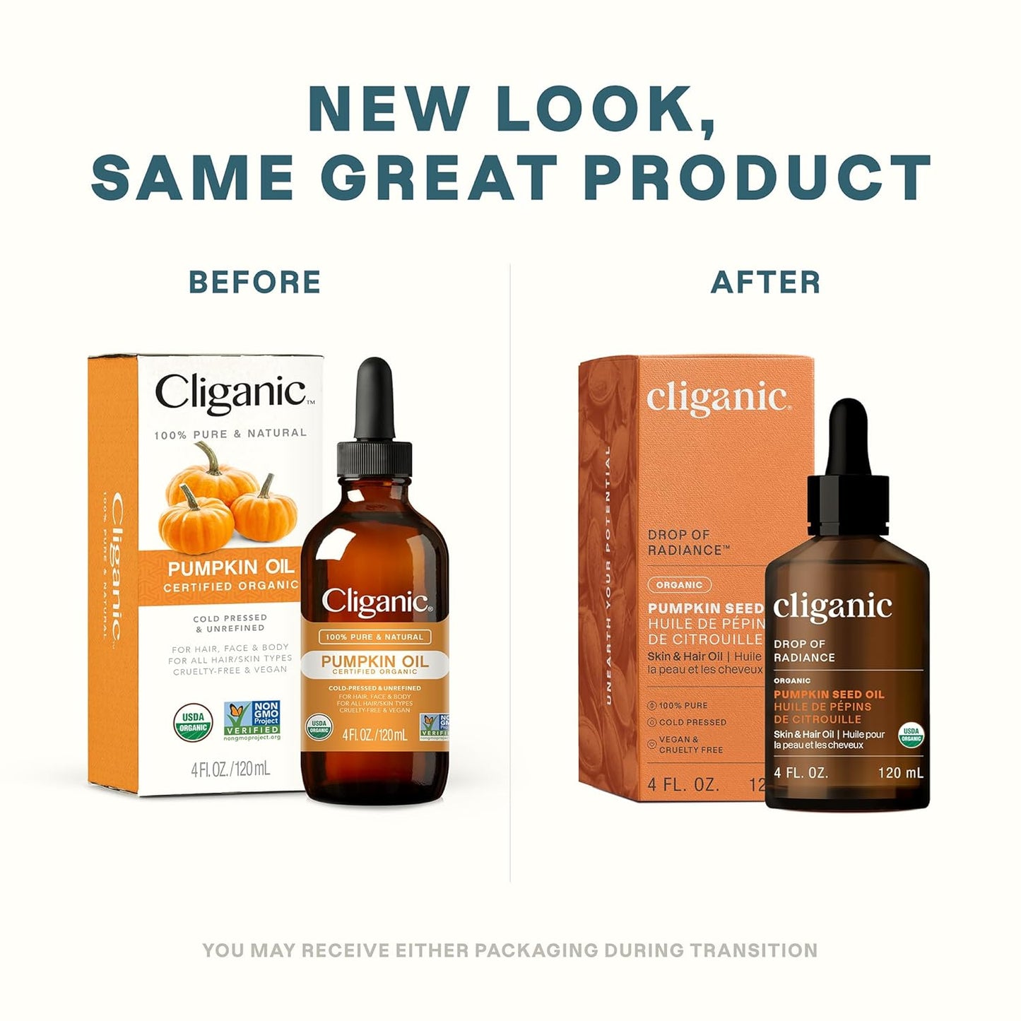 Cliganic Organic Pumpkin Seed Oil