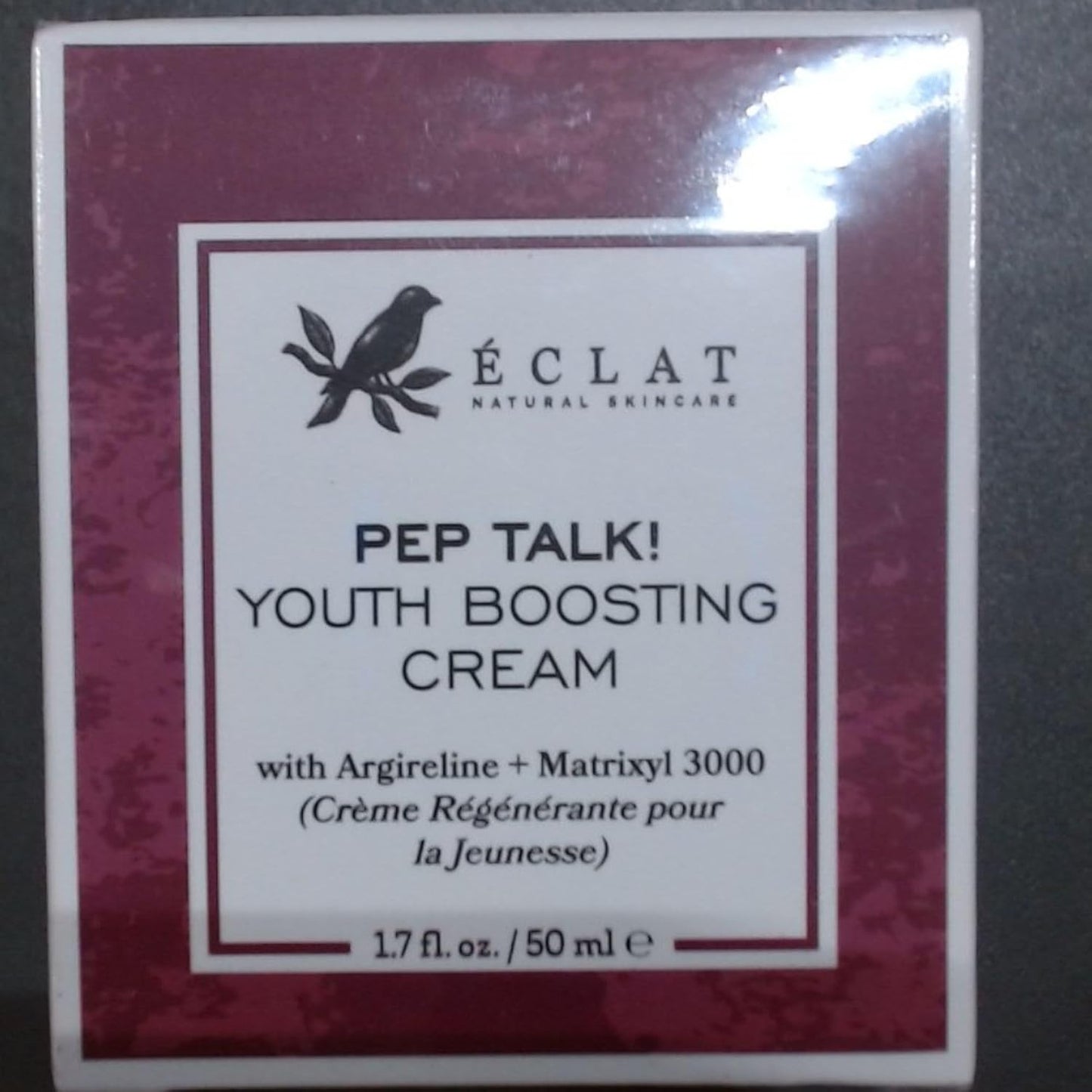 Eclat Collagen Anti Aging Face Cream with Patented Matrixyl-3000 & Argireline