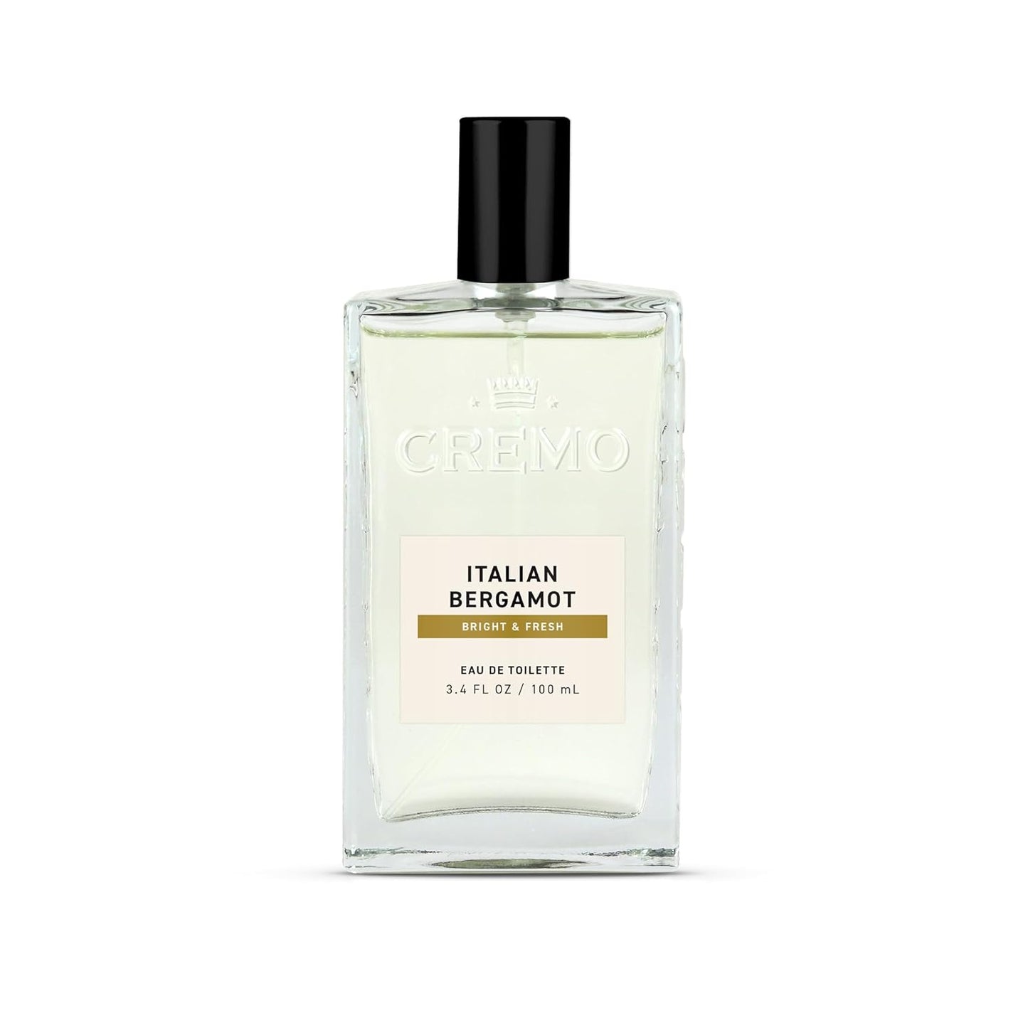 Cremo Italian Bergamot Spray Cologne For Men
