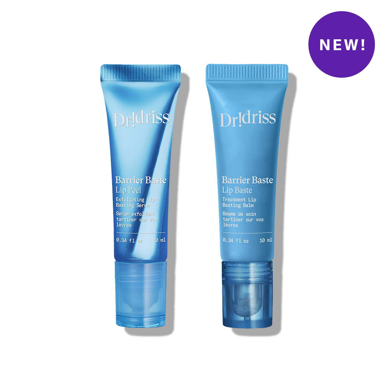 Dr. Idriss Barrier Baste Lip Basting Duo