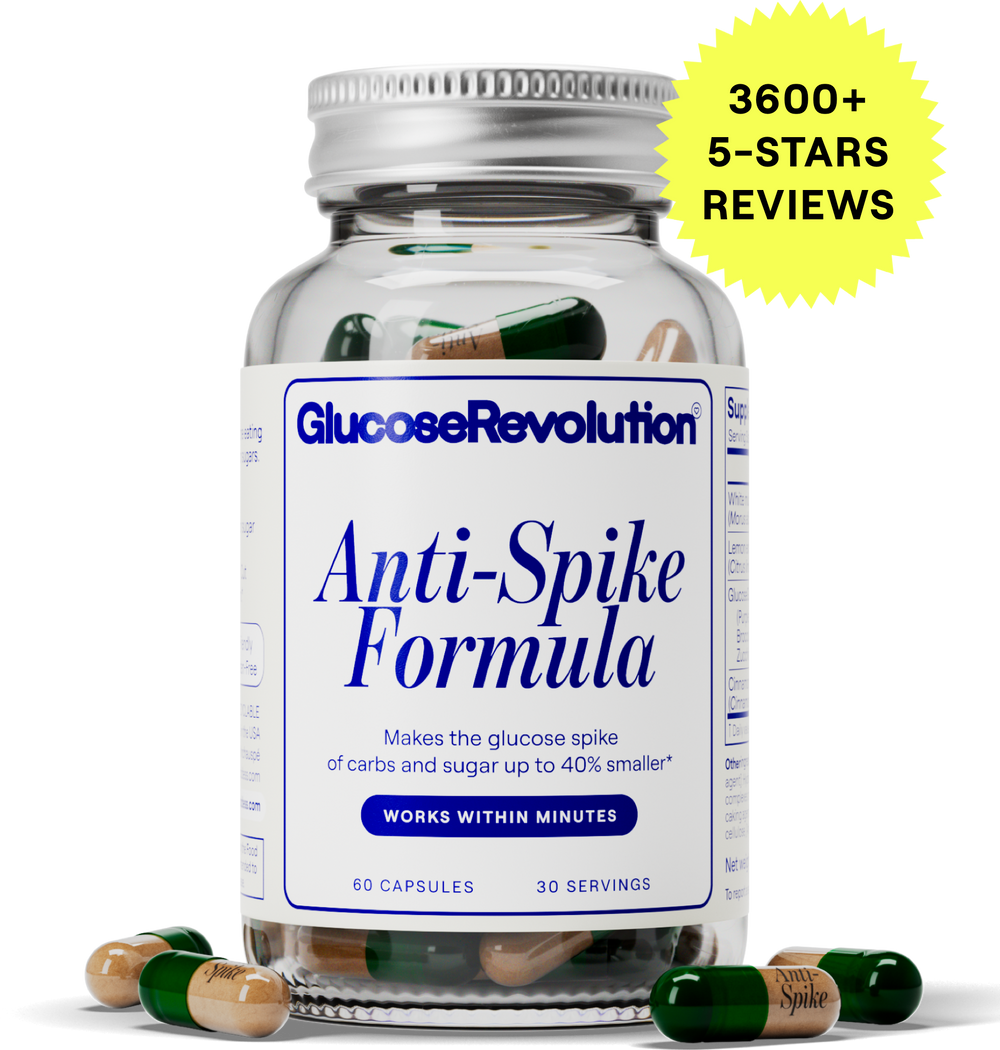 Anti-Spike Formula Glucose Supplement by Glucose Goddess