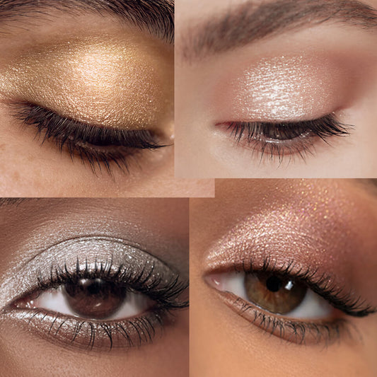 Victoria Beckham Lid Lustre Shimmering Eyeshadow Pot