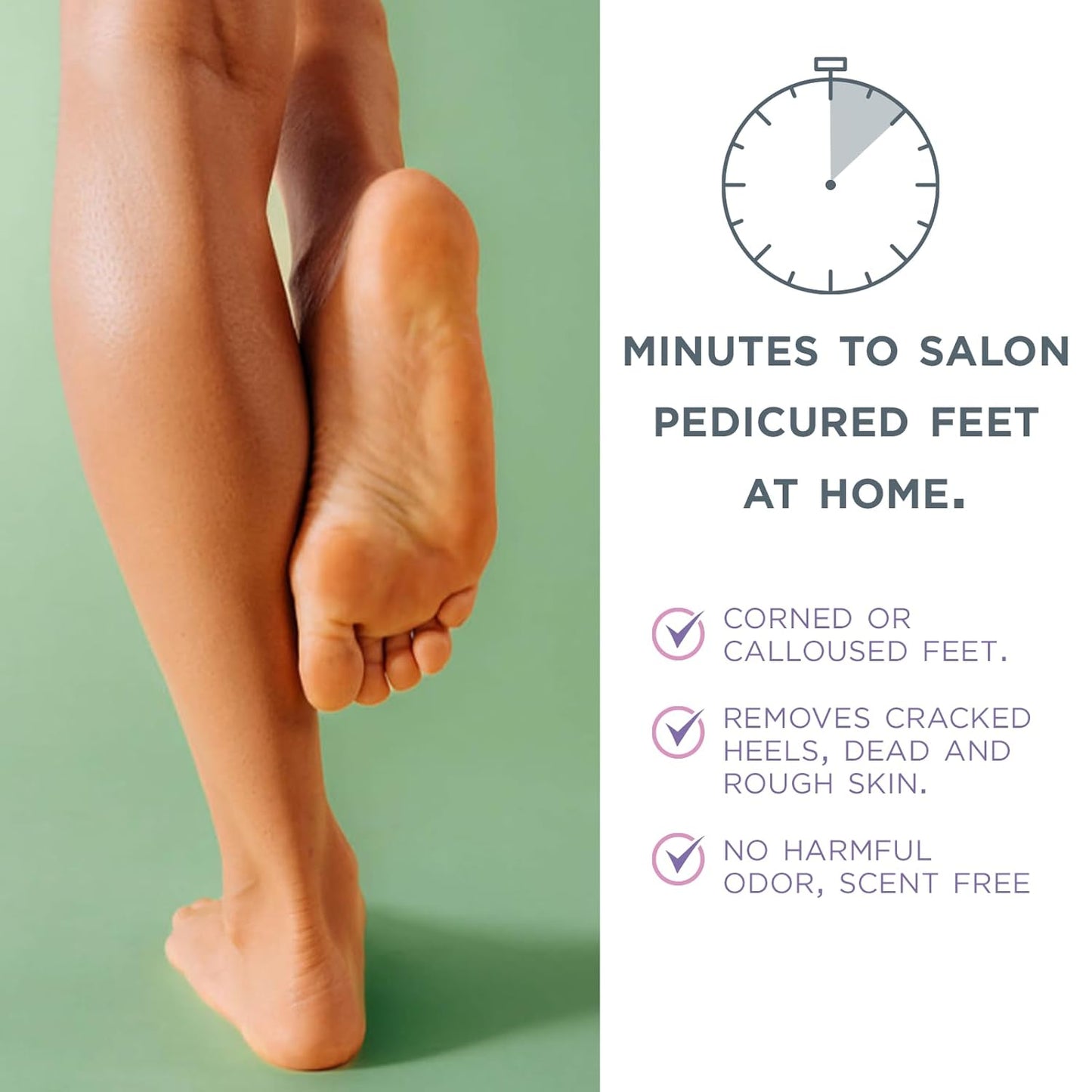 Lee Beauty Professional Callus Remover for Feet - Original