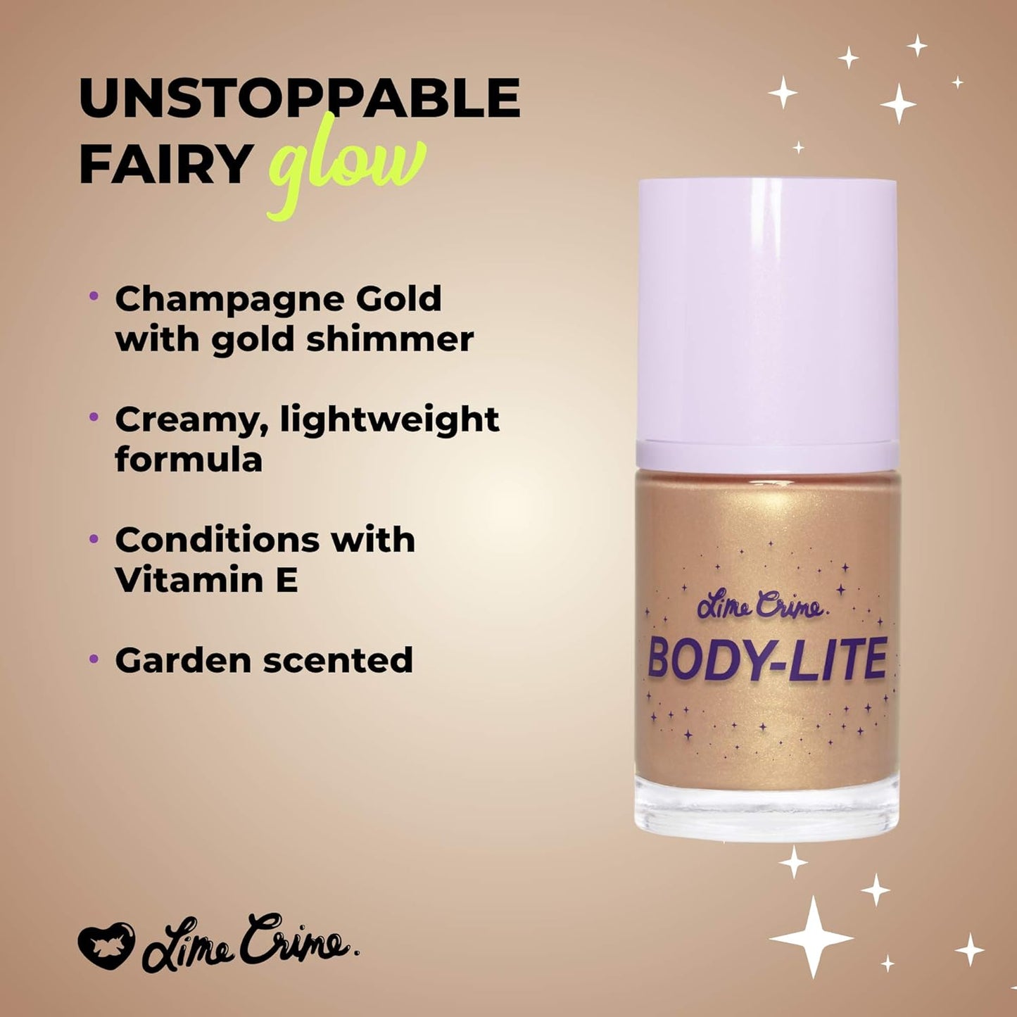 Lime Crime BODY-LITE Highlighter - Enchantress