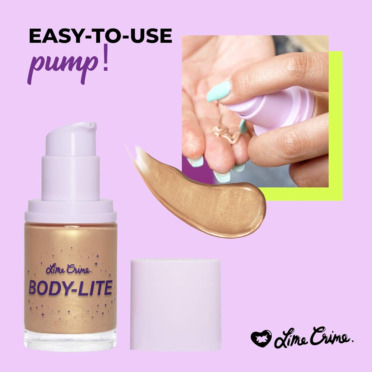 Lime Crime BODY-LITE Highlighter - Enchantress