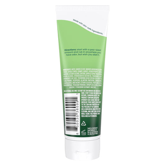 Lume Whole Body Deodorant Invisible Cream Tube - Fresh Alpine