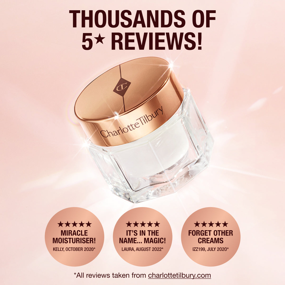 Charlotte Tilbury Charlotte's Magic Cream