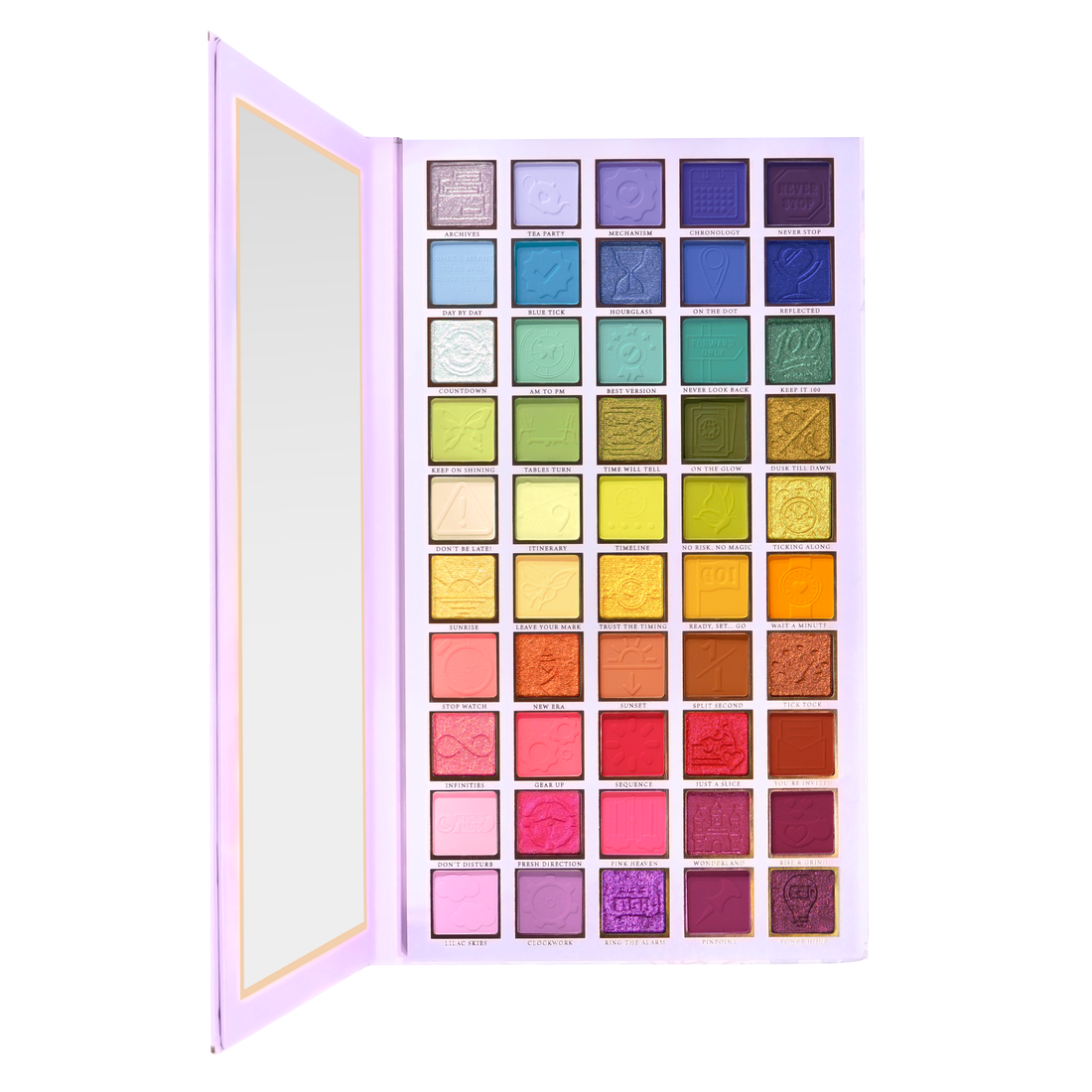 P.Louise AM-PM Eyeshadow Palette