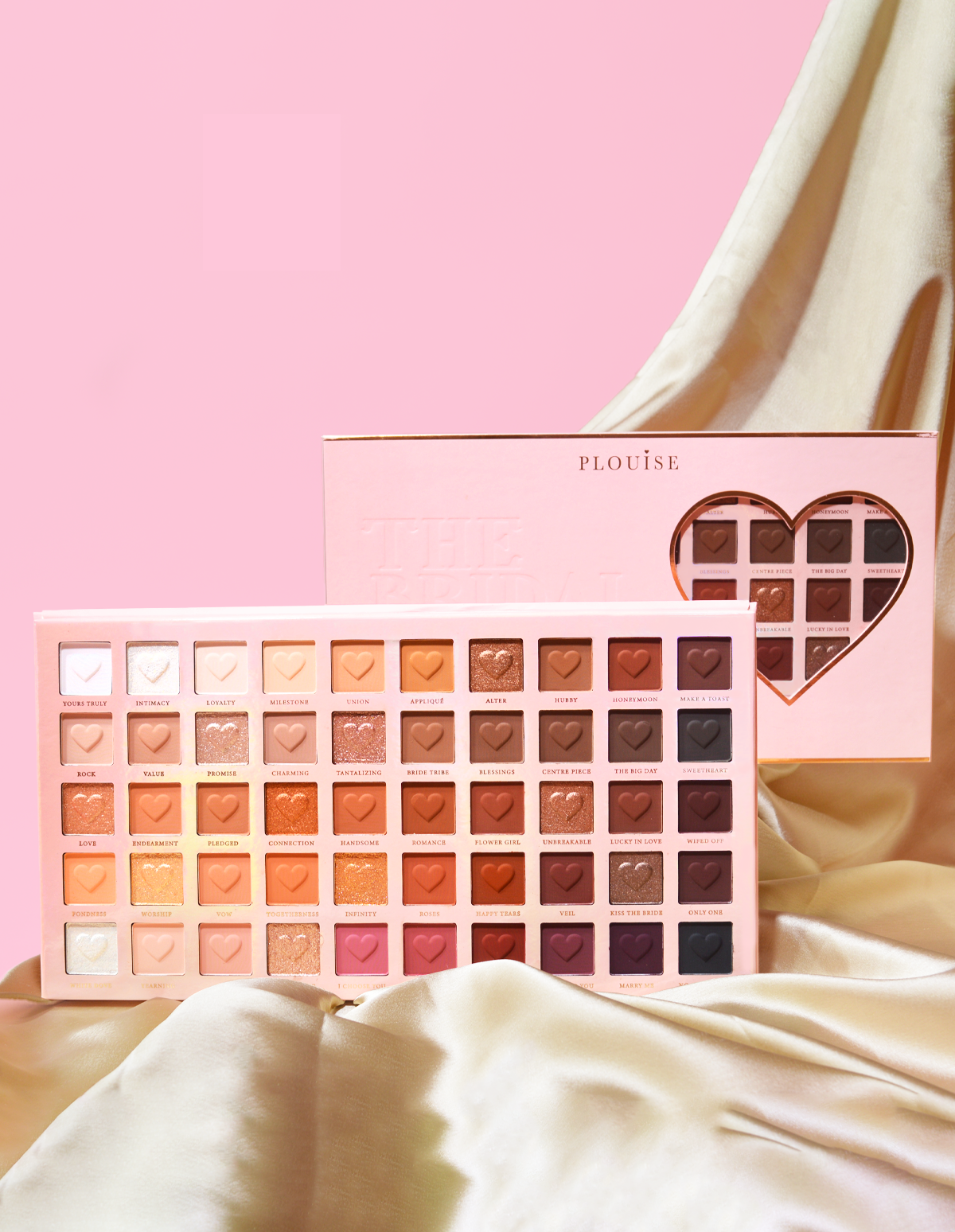 P.Louise Bridal Series - Wedding Wish XL Eyeshadow Palette