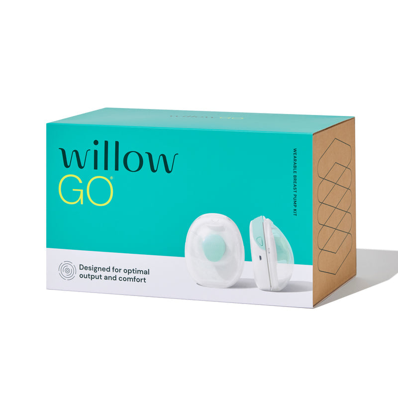 Willow Go® Wearable Breast Pump - Single