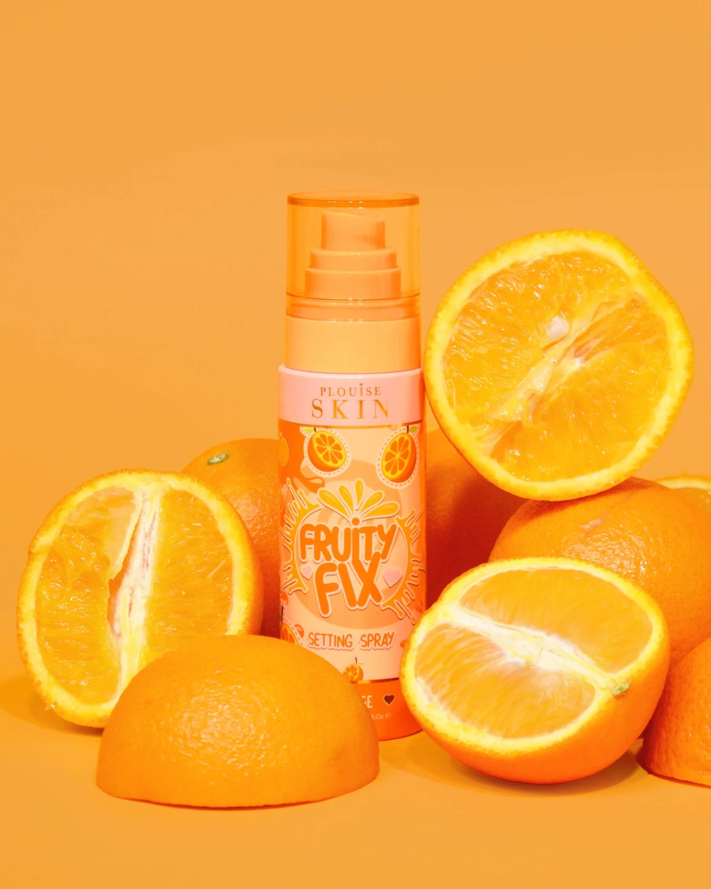 P.Louise Fruity Fix Setting Spray Orange 40ml