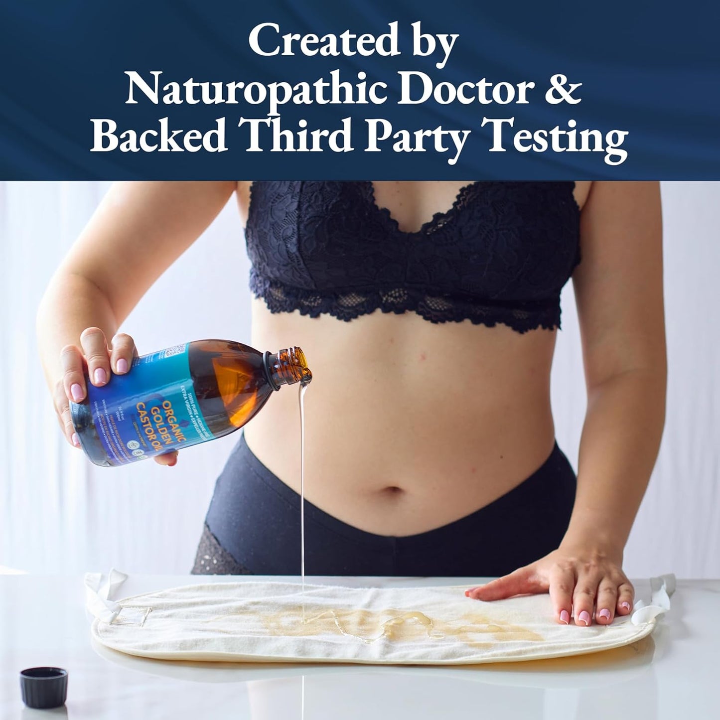 QUEEN OF THE THRONES Organic Golden Castor Oil 250ml