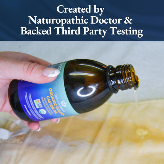 QUEEN OF THE THRONES Organic Golden Castor Oil 250ml