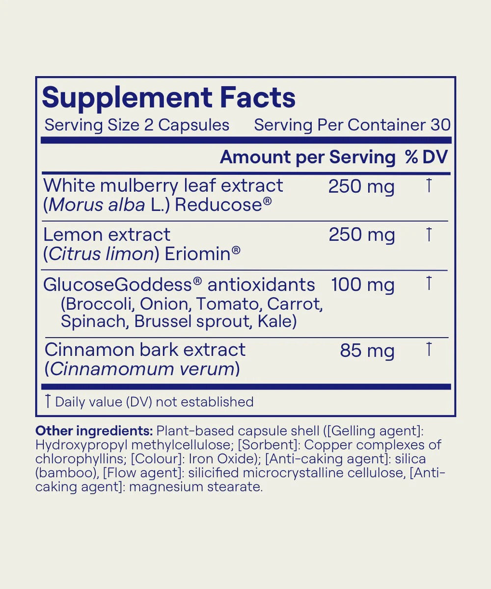 Anti-Spike Formula Glucose Supplement by Glucose Goddess