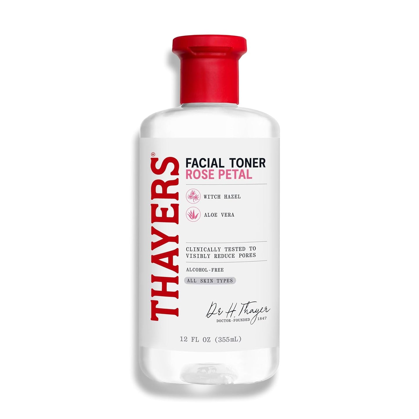 Thayers Alcohol-Free Witch Hazel Facial Toner for Glowing Skin (Packaging May Vary)