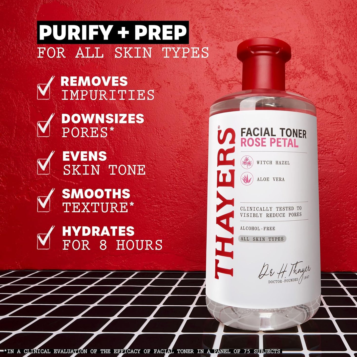 Thayers Alcohol-Free Witch Hazel Facial Toner for Glowing Skin (Packaging May Vary)