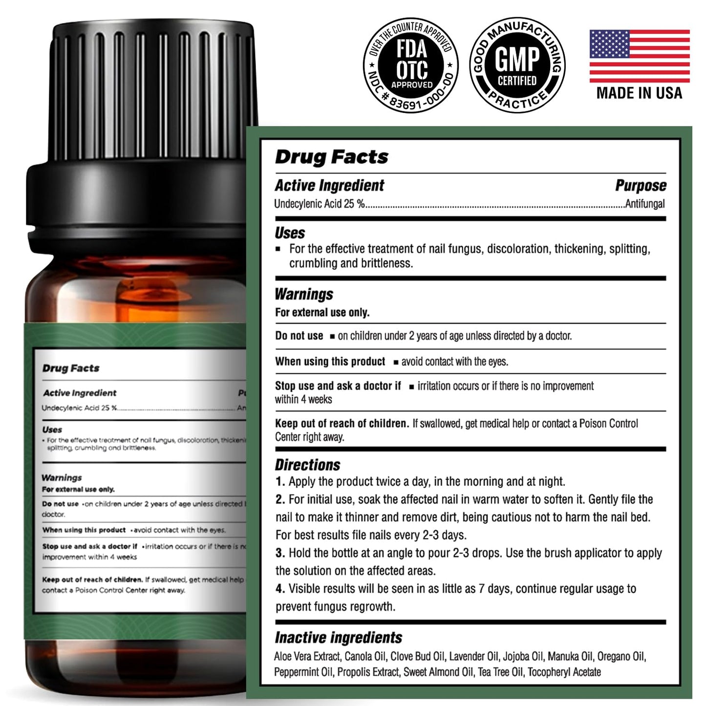 Toenail Fungus Treatment Extra Strength