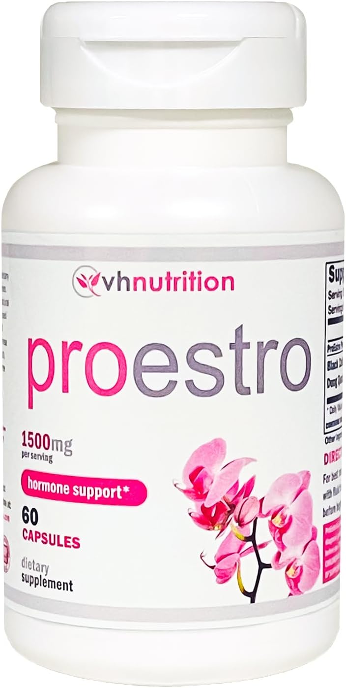 VH Nutrition PROESTRO | Estrogen Support* Supplement for Women
