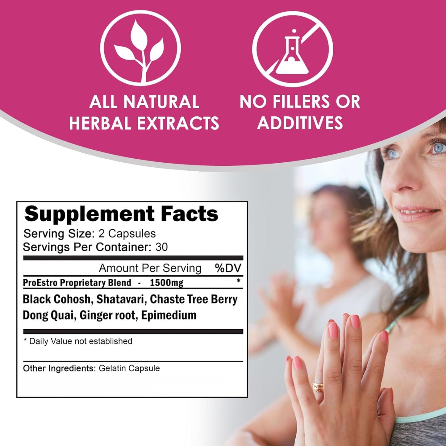 VH Nutrition PROESTRO | Estrogen Support* Supplement for Women