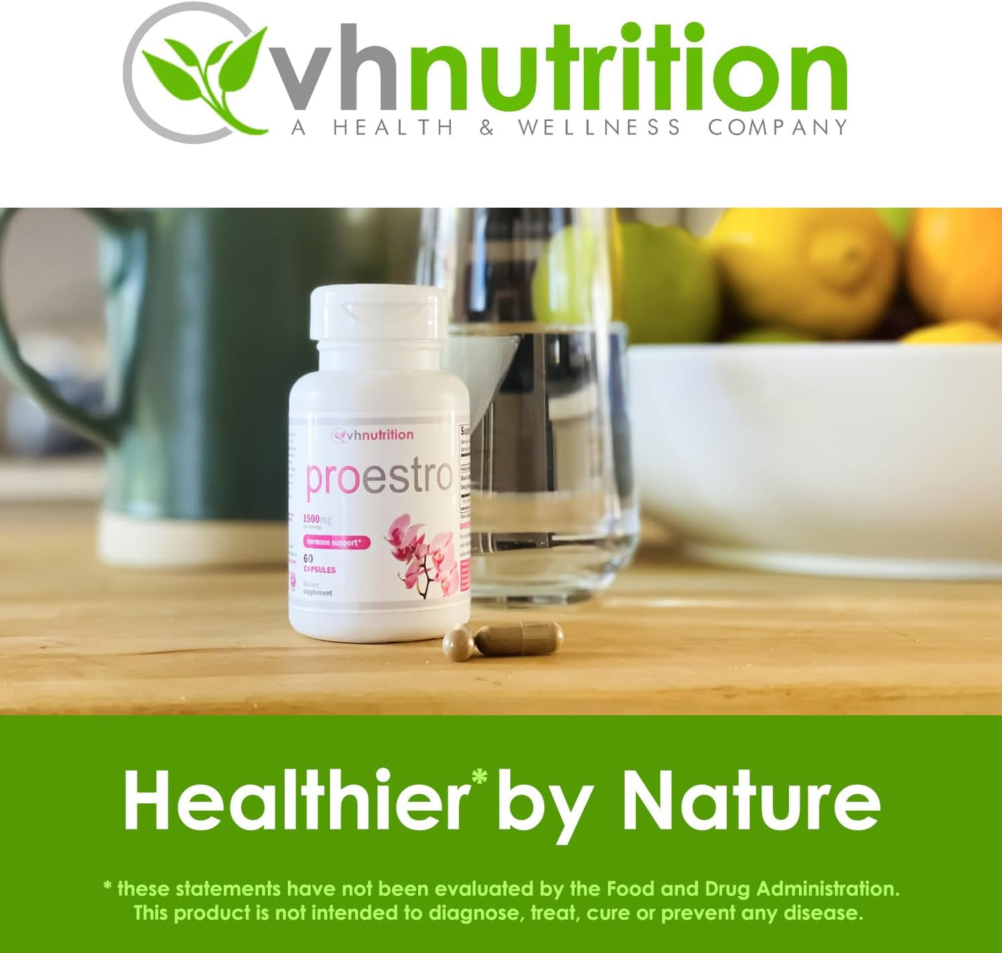 VH Nutrition PROESTRO | Estrogen Support* Supplement for Women